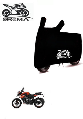 Oroma Waterproof Two Wheeler Cover for Bajaj(Pulsar NS125, Black)