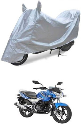 THE REAL ARV Waterproof Two Wheeler Cover for Bajaj(Discover 150 s, Silver)