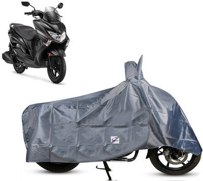 EGAL Waterproof Two Wheeler Cover for Suzuki(BS6, Grey)
