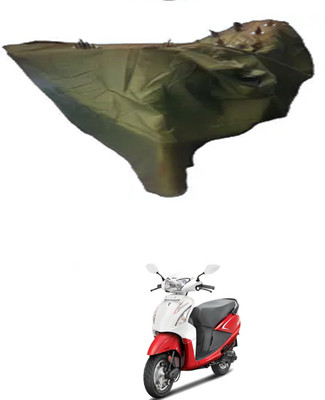 ZEDTEEK Waterproof Two Wheeler Cover for Hero(Pleasure, Maroon)
