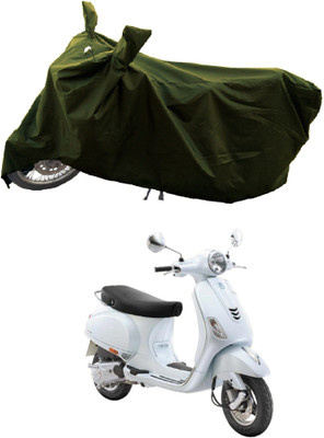 GROFATIK Two Wheeler Cover for Vespa(ZX 125 BS6, Green)