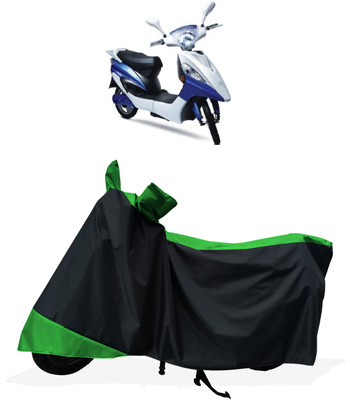 Tricway Two Wheeler Cover for Hero Electric(Electric Maxi, Multicolor)