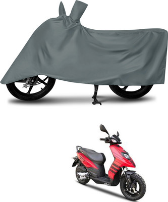 DeepShakshi AUTOMOTIVE Waterproof Two Wheeler Cover for Aprilia(Storm 125, Grey)