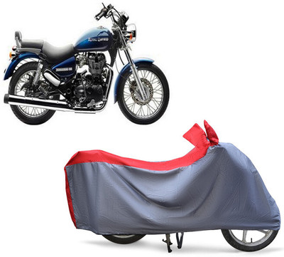 EGAL Waterproof Two Wheeler Cover for Royal Enfield(Thunderbird 350, Red)