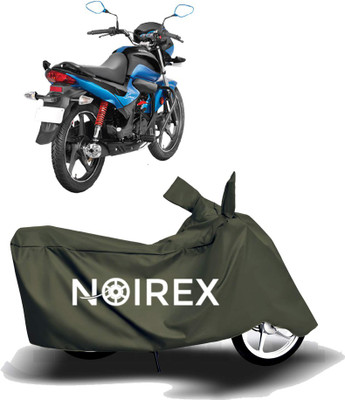NOIREX Two Wheeler Cover for Hero(Splendor I Smart, Green)