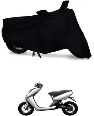 THE REAL ARV Waterproof Two Wheeler Cover for Ather(450 X, Black)