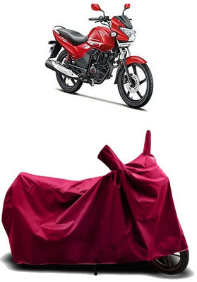 KEDIT Two Wheeler Cover for Hero(Achiever, Maroon)