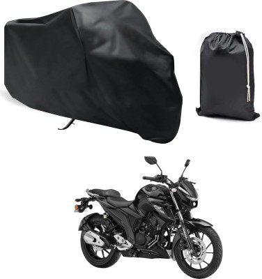 PAGORA Waterproof Two Wheeler Cover for Yamaha(FZ 25, Black)