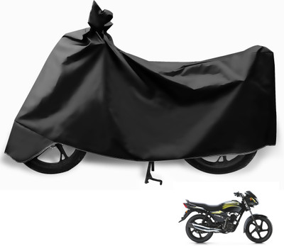 Euro Care Waterproof Two Wheeler Cover for TVS(Star City, Black)