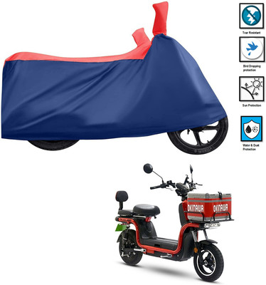 GOSHIV-car and bike accessories Waterproof Two Wheeler Cover for Okinawa(Red)