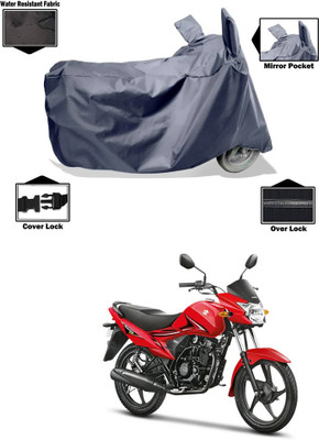 CODOKI Waterproof Two Wheeler Cover for Suzuki(Hayate, Grey)