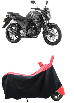 Coxtor Waterproof Two Wheeler Cover for Yamaha(FZ S FI (V 2.0) BS6, Red)