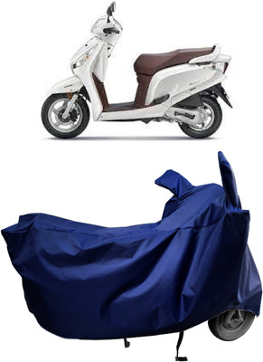 Amexride Two Wheeler Cover for Honda(Aviator, Blue)