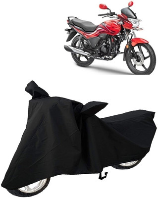 MMSSTAR Waterproof Two Wheeler Cover for Hero(Passion Xpro, Black)