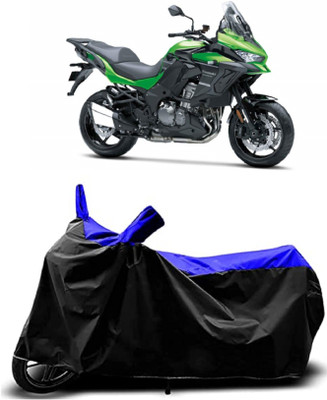 VESMEI Two Wheeler Cover for Kawasaki(Versys X 300, Blue)