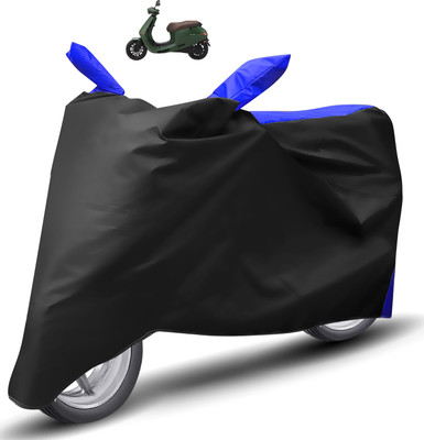 Caronix Two Wheeler Cover for Ola(Blue)