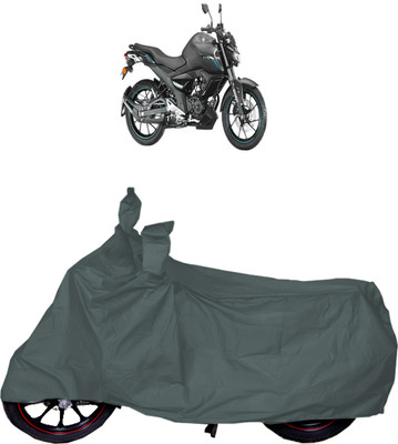 UKIGAL Two Wheeler Cover for Yamaha(FZ S FI New BS6, Grey)