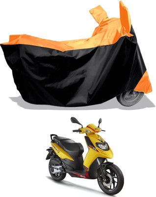 Amexride Two Wheeler Cover for Aprilia(SR 125, Multicolor)