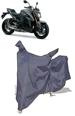 Amexride Two Wheeler Cover for Suzuki(GSX-S1000 ABS, Grey)