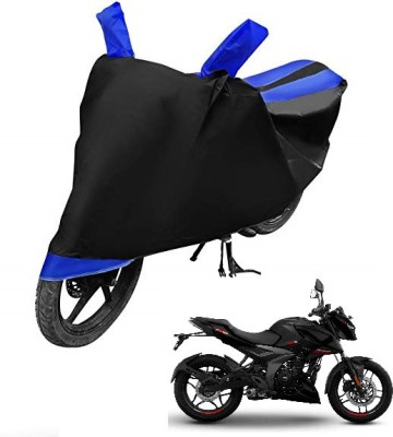 Auto Hub Two Wheeler Cover for Bajaj(Pulsar NS 160, Blue)