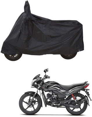 PAGORA Waterproof Two Wheeler Cover for Hero(Passion Xpro, Black)