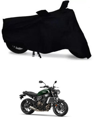 THE REAL ARV Waterproof Two Wheeler Cover for Yamaha(XSR300, Black)