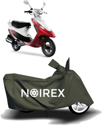 NOIREX Two Wheeler Cover for TVS(Scooty Pep+, Green)