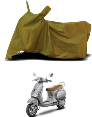 VESMEI Two Wheeler Cover for Vespa(Vespa VXL 125, Blue)