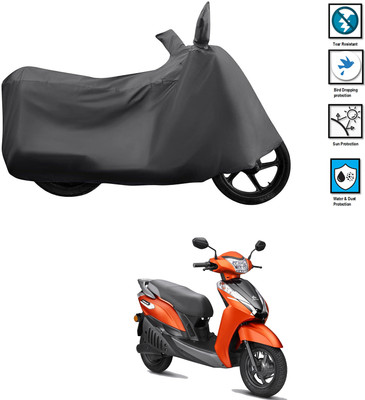 CODOKI Waterproof Two Wheeler Cover for Ampere(Grey)