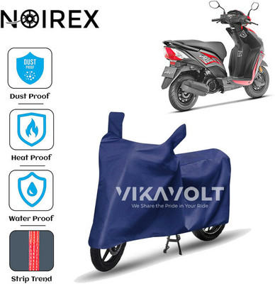 NOIREX Waterproof Two Wheeler Cover for Honda(Dio, Blue)