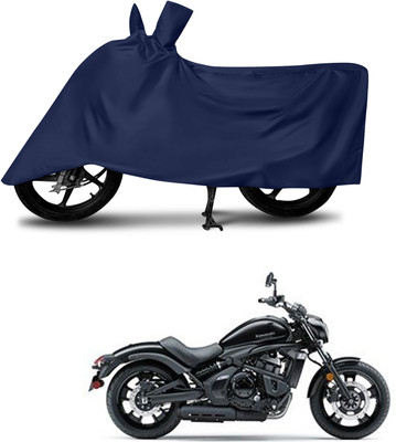 aosis Two Wheeler Cover for Kawasaki(Vulcan S, Blue)