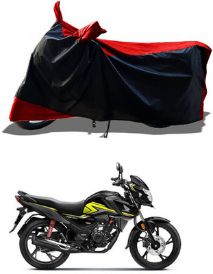 DeepShakshi AUTOMOTIVE Waterproof Two Wheeler Cover for Honda(SP125, Red)