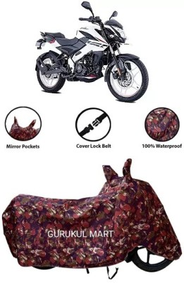 gurukul mart Waterproof Two Wheeler Cover for Bajaj(CB Shine, Black)