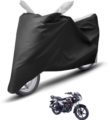 Caronix Waterproof Two Wheeler Cover for Universal For Bike(Phoenix, Black)
