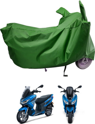 Amexride Two Wheeler Cover for Aprilia(SXR 160, Maroon)