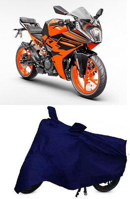 MMSSTAR Waterproof Two Wheeler Cover for TVS(Apache RR 310, Blue)