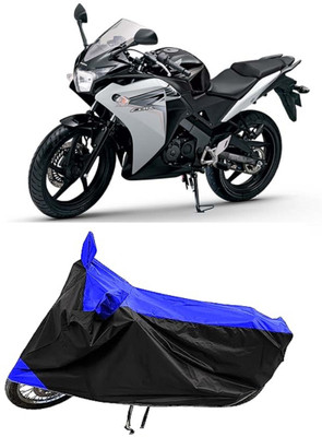 GROFATIK Two Wheeler Cover for Honda(CBR 150R, Blue)