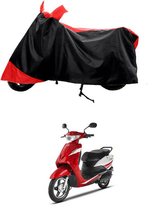 GROFATIK Two Wheeler Cover for Indus(Yo Xplor, Red)
