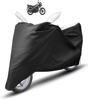 Caronix Two Wheeler Cover for Honda(SP 125, White)