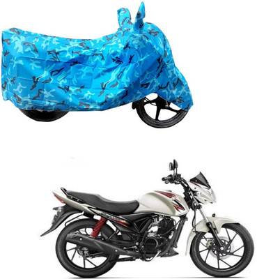 HYBRIDS COLLECTION Two Wheeler Cover for Suzuki(Sling, Blue)