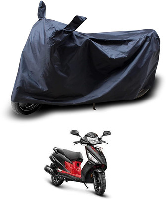 AASHTIK MART Two Wheeler Cover for Hero(Maestro Edge, Black)