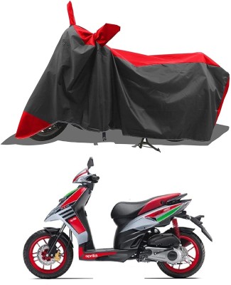 AASHTIK MART Two Wheeler Cover for Aprilia(Red)