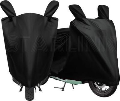 Starlink Waterproof Two Wheeler Cover for Hero(Maestro Edge, Black)
