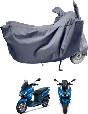 Amexride Two Wheeler Cover for Aprilia(SXR 160, Grey)