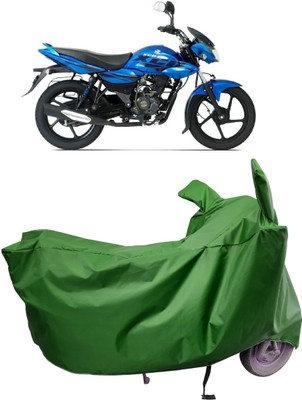 Amexride Two Wheeler Cover for Bajaj(XCD 125cc, Maroon)