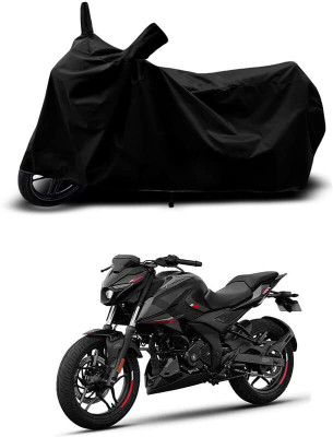 KEDIT Two Wheeler Cover for Bajaj(Pulsar 250 BS6, Black)