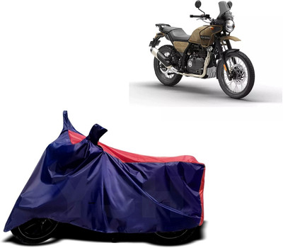 Y3H Two Wheeler Cover for Royal Enfield(Himalayan, Blue, Red)