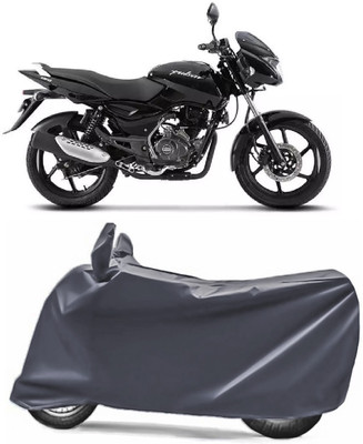 V VINTON Two Wheeler Cover for Bajaj(Pulsar, Grey)