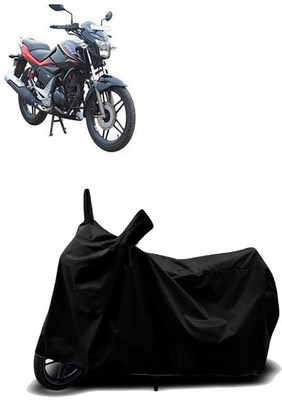 KEDIT Two Wheeler Cover for Hero(Xtreme Sports, Black)