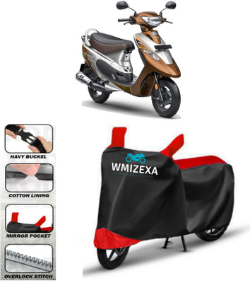 WMIZEXA Two Wheeler Cover for Universal For Bike(Zest, Red, Black)